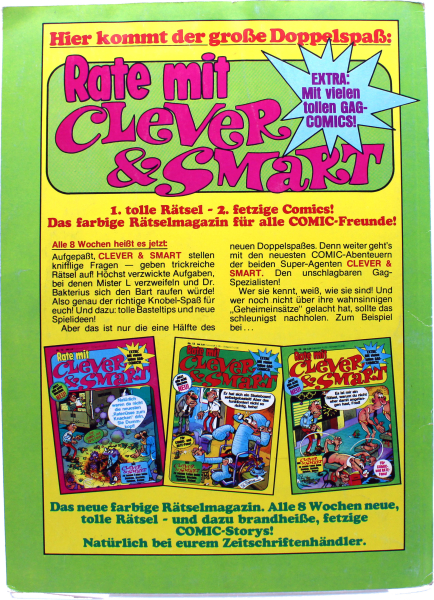 Super-Meier Comic-Album (Softcover) Nr. 9 von Condor
